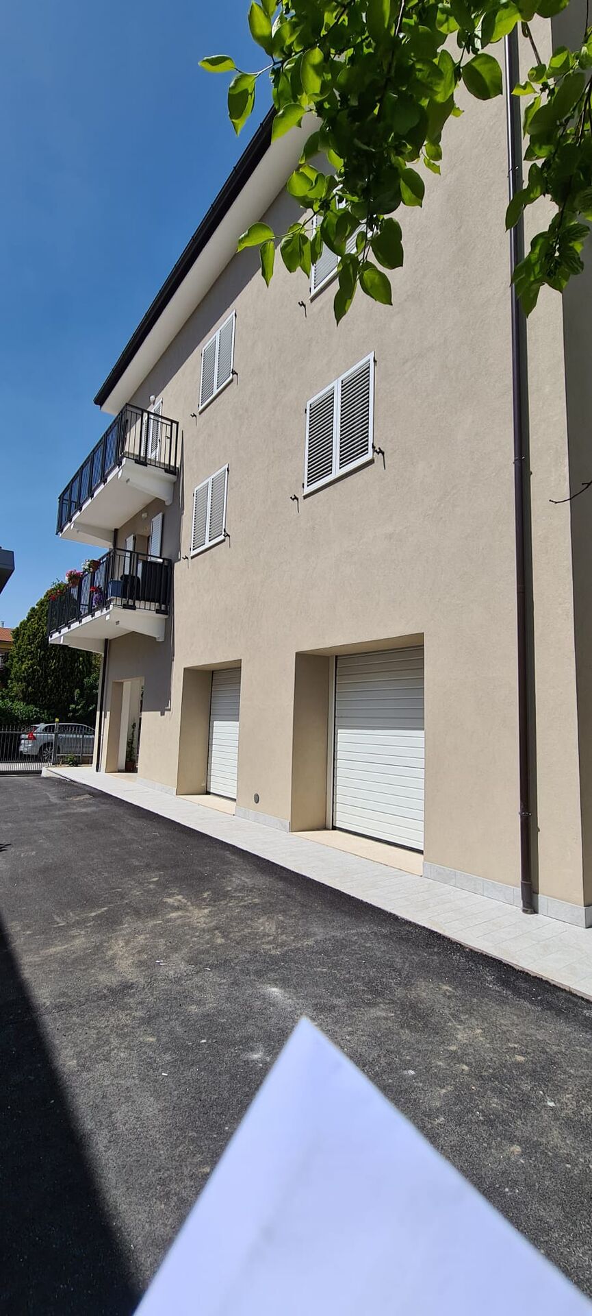 POST — vista d'angolo