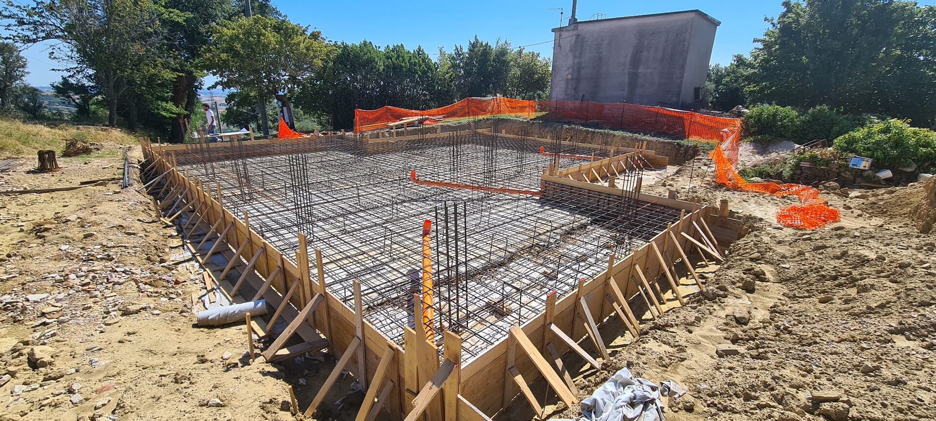 Nuove fondazioni in C.A.