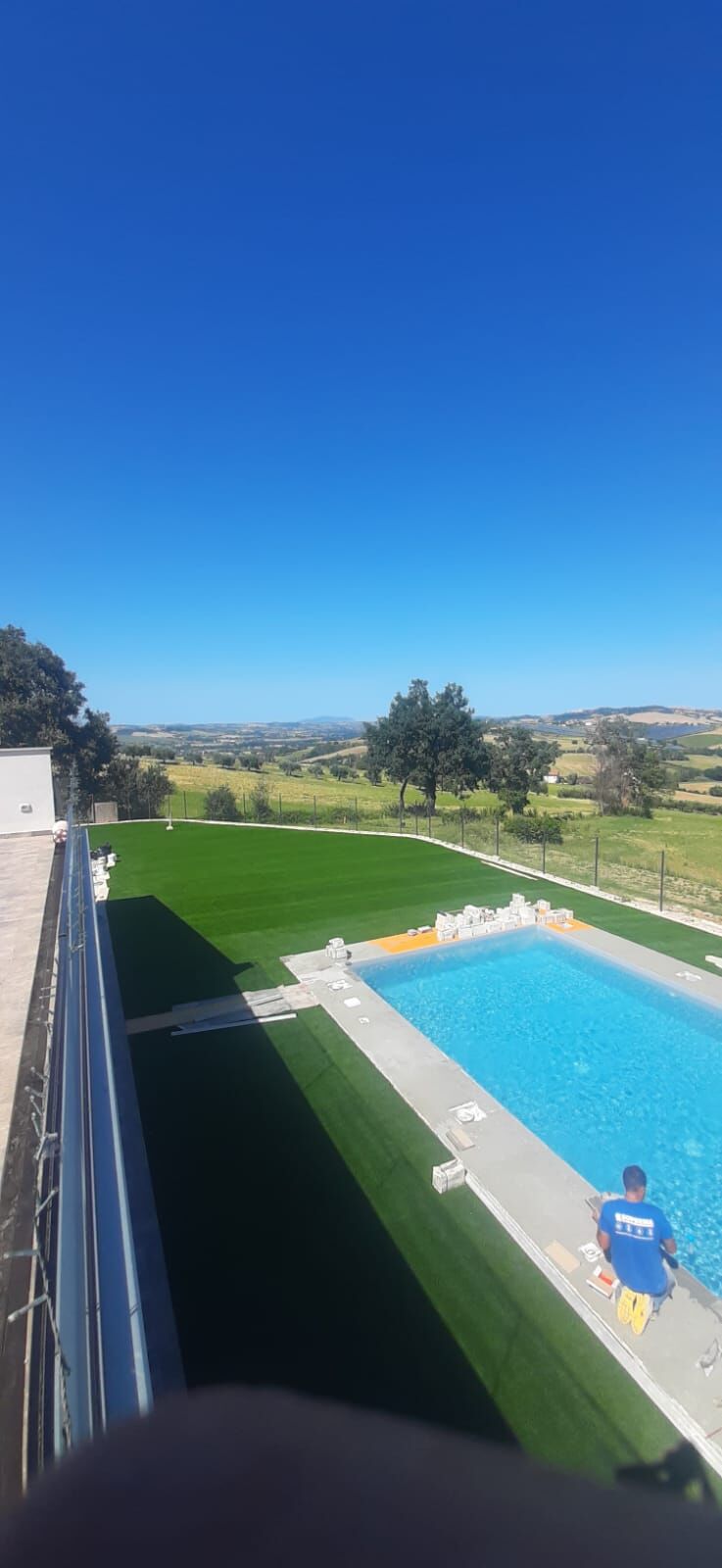 POST — vista dall'alto