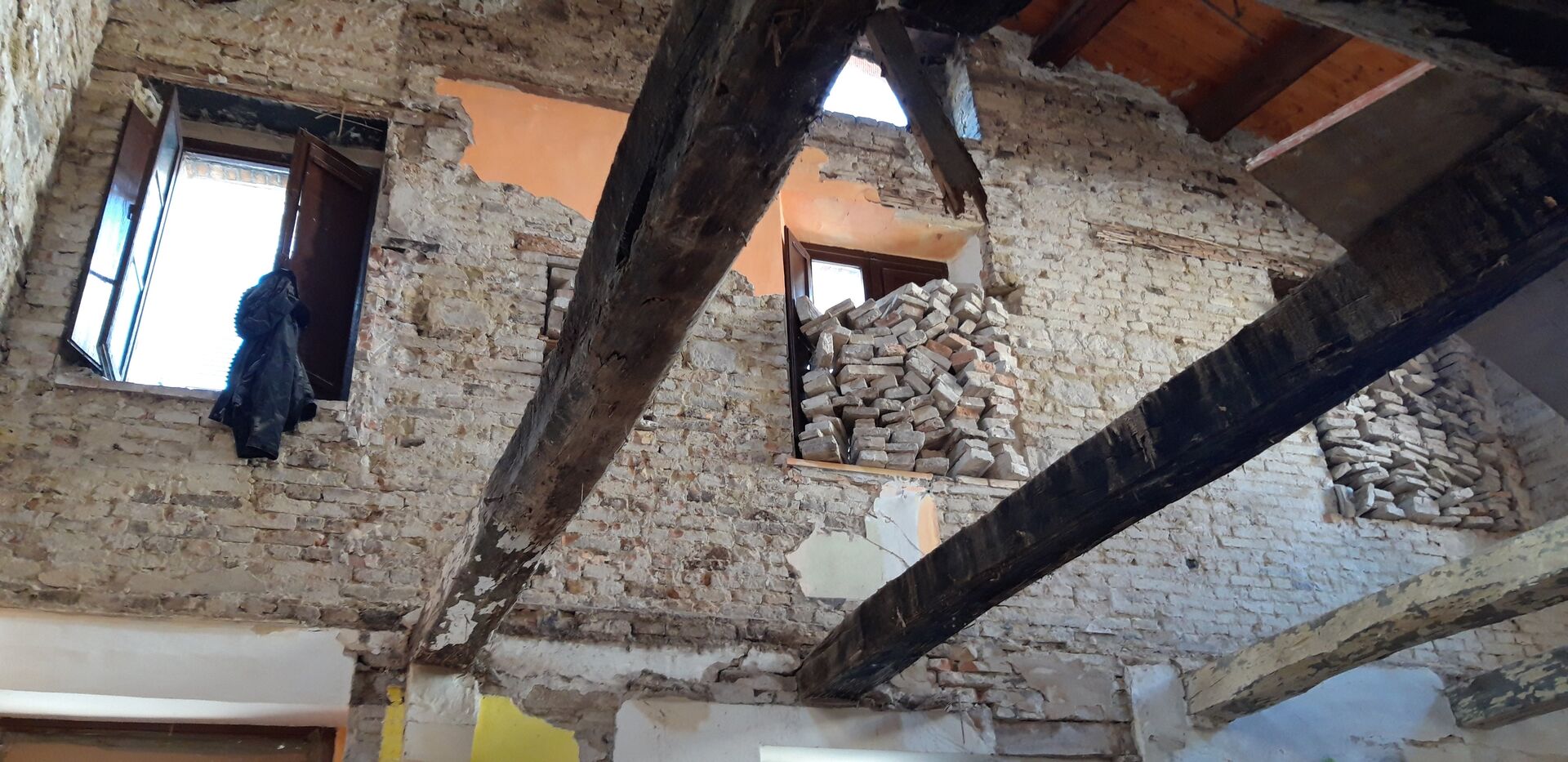 Cantiere — consolidamento