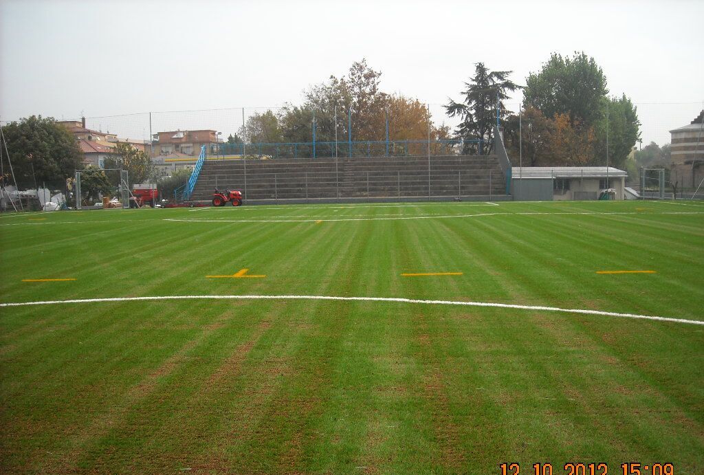 POST — vista verso la tribuna
