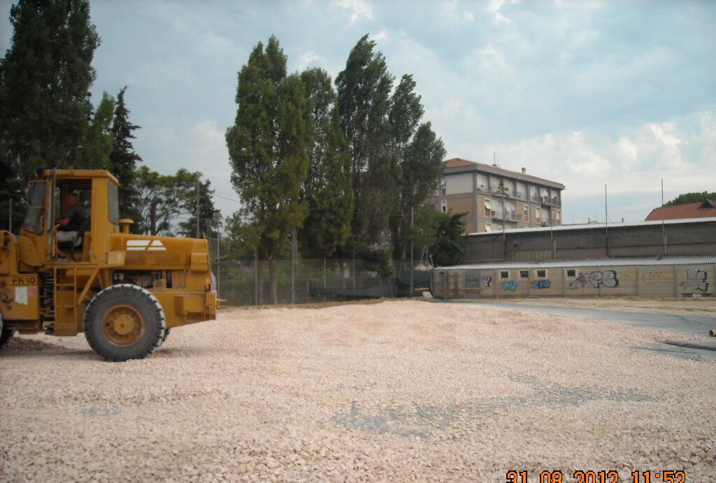 Sottofondo in misto granulare