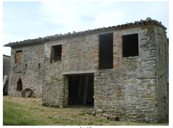 ANTE — fabbricato danneggiato