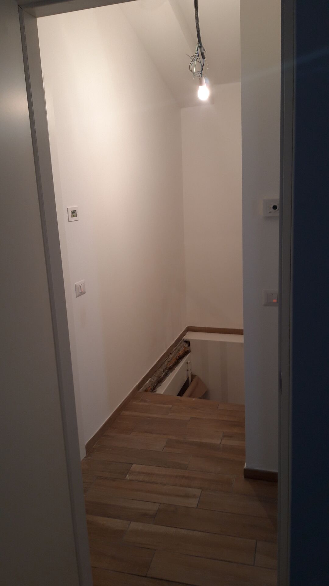 POST — vano scala