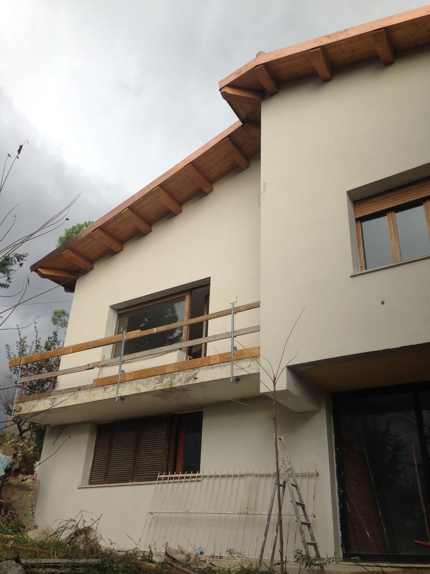 Cantiere — facciata