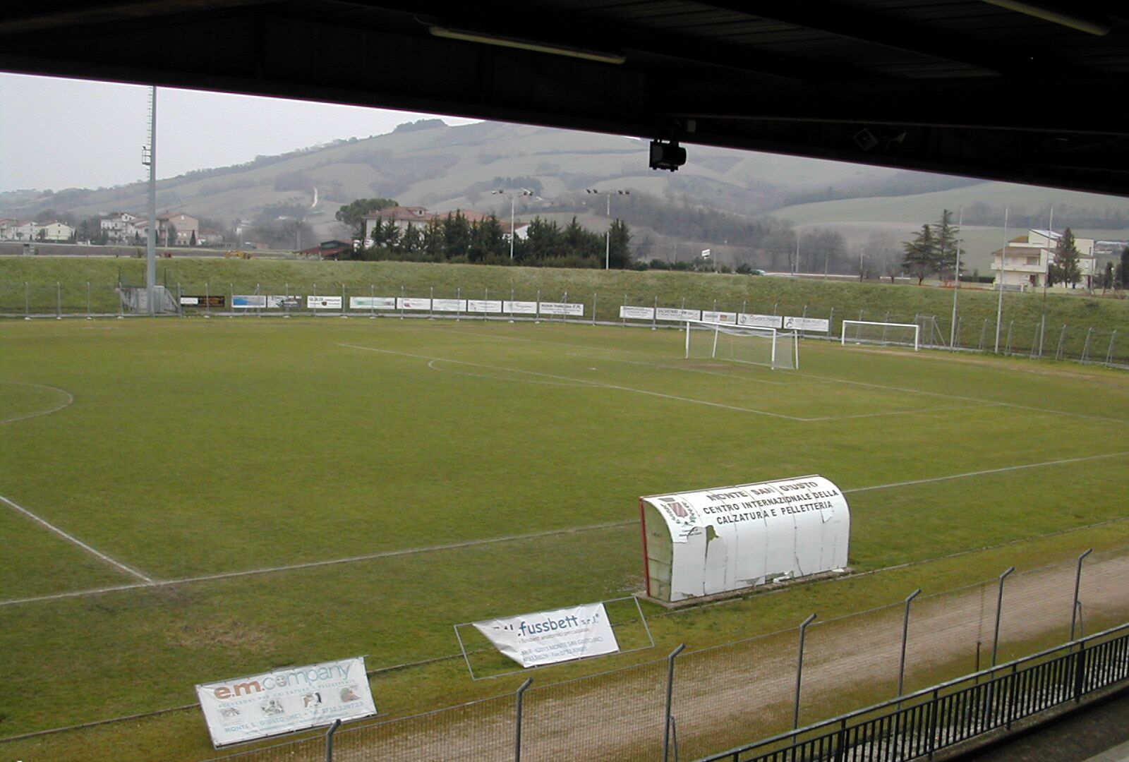 POST — campo ultimato