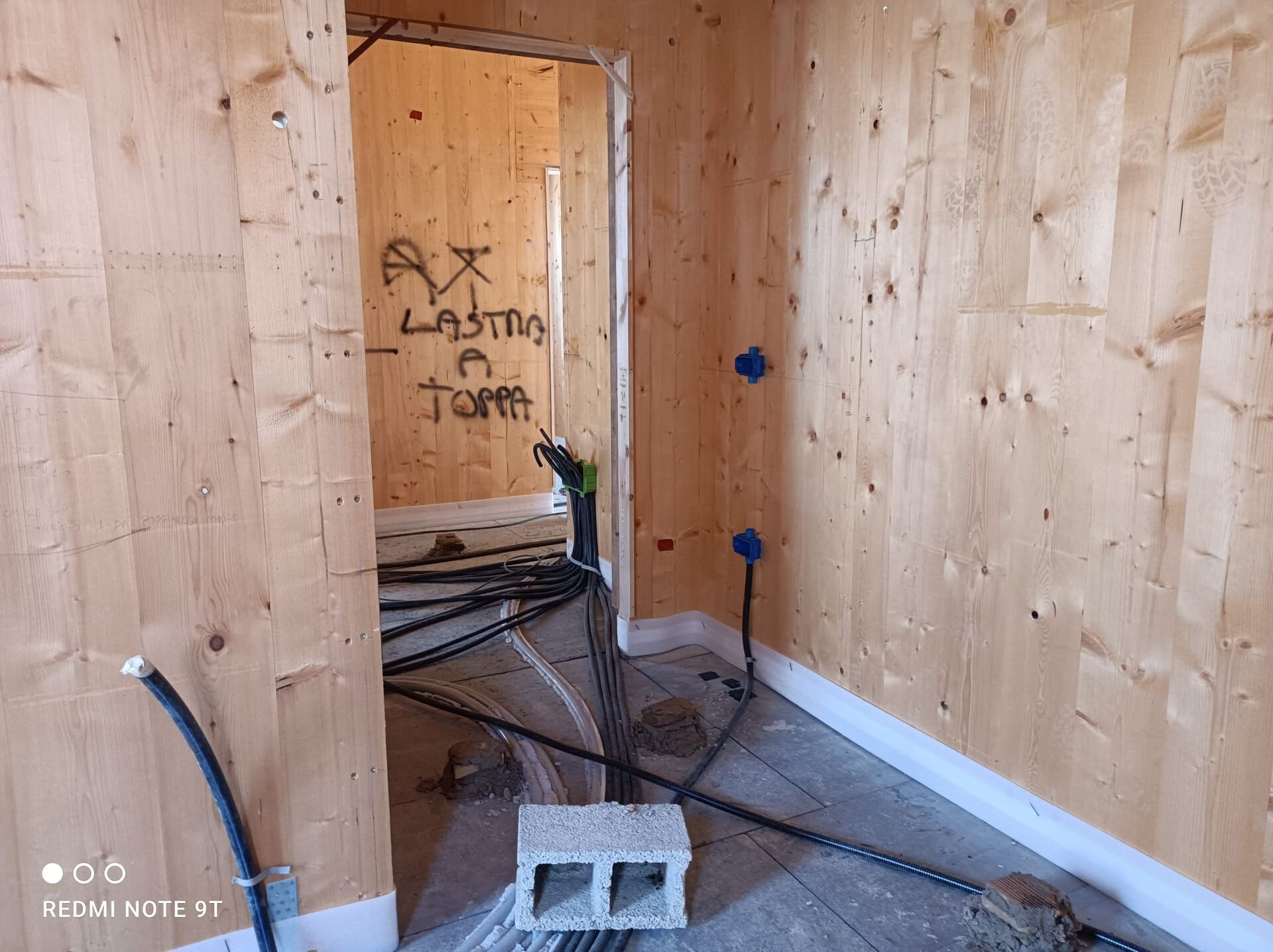 Interni in legno
